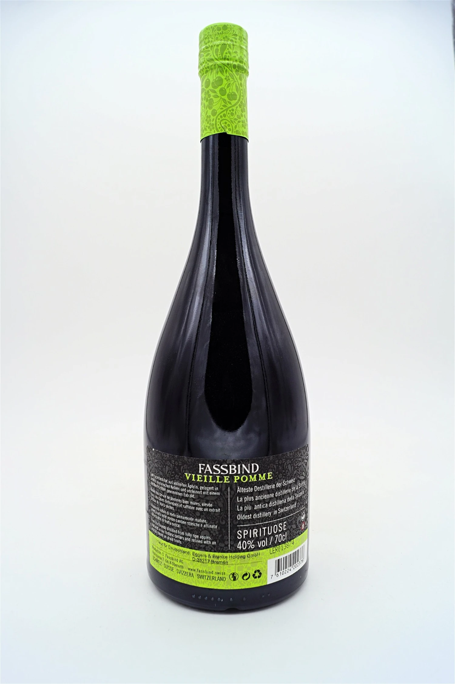 Fassbind - Vieille Pomme Alter Apfel Spirituose 4 Fassbind - Vieille Pomme Alter Apfel Spirituose – Bild 2