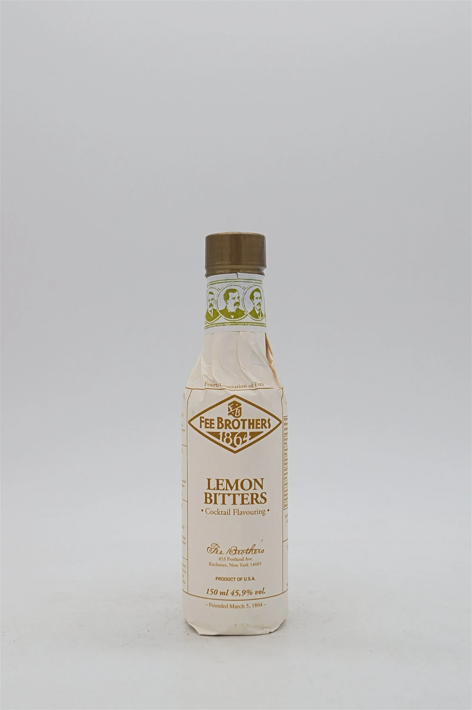 Fee Brothers - Lemon Bitter Cocktail Flavouring 3 Fee Brothers - Lemon Bitter Cocktail Flavouring