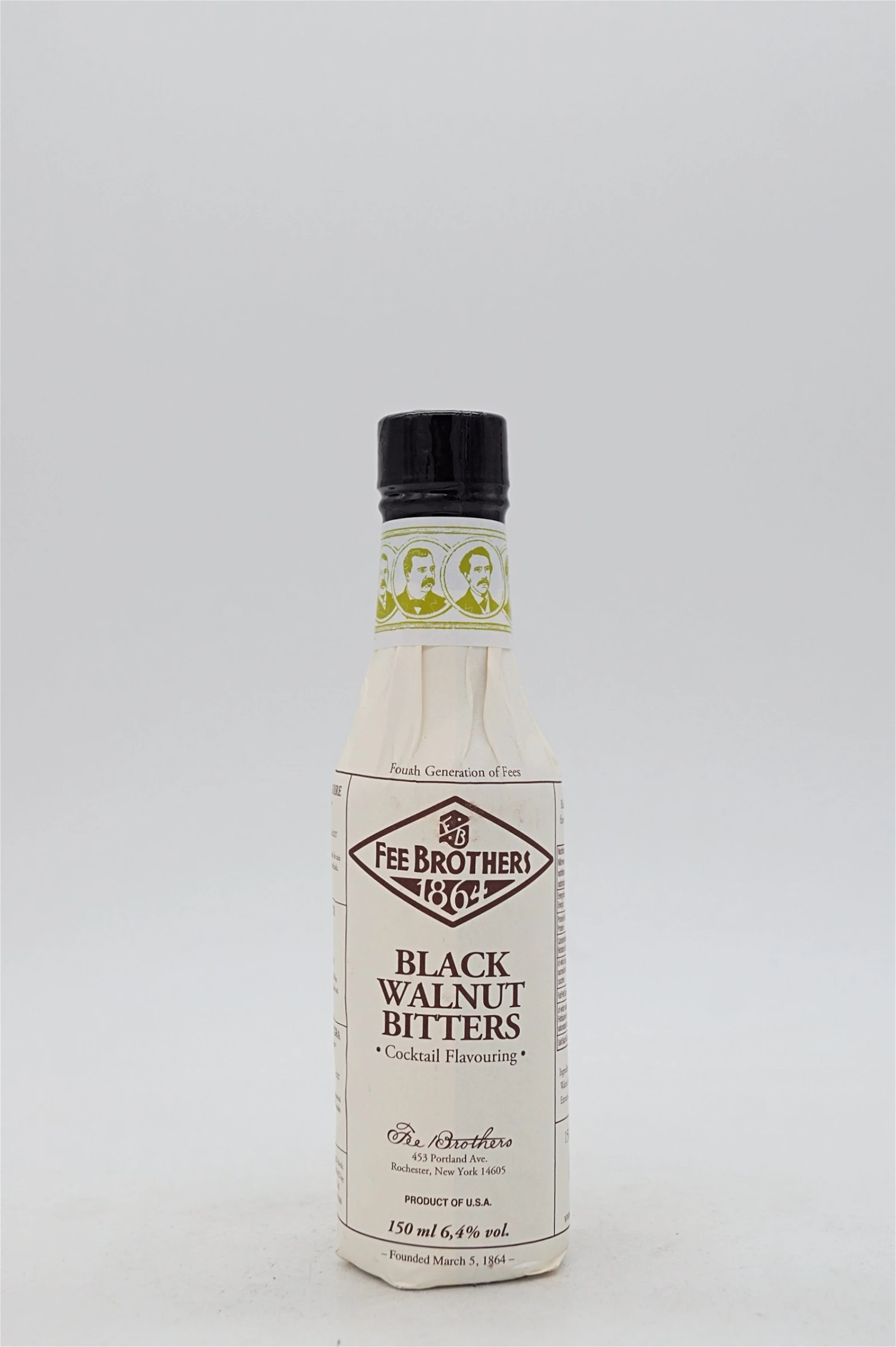 Fee Brothers - Black Walnut Bitter Cocktail Flavouring 3 Fee Brothers - Black Walnut Bitter Cocktail Flavouring