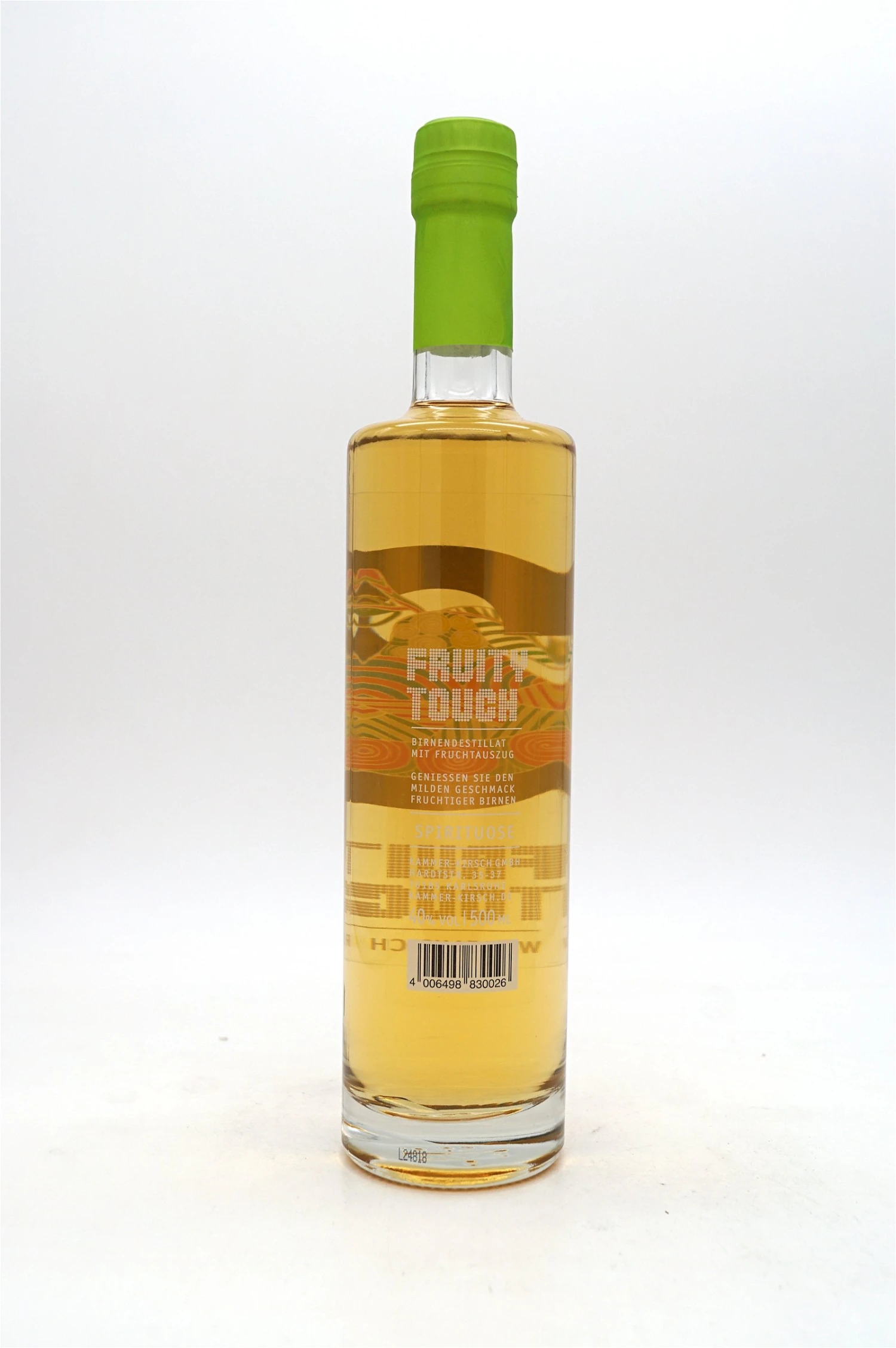 Destillerie Kammer-Kirsch - Fruity Touch Williams-Christ 4 Destillerie Kammer-Kirsch - Fruity Touch Williams-Christ – Bild 2