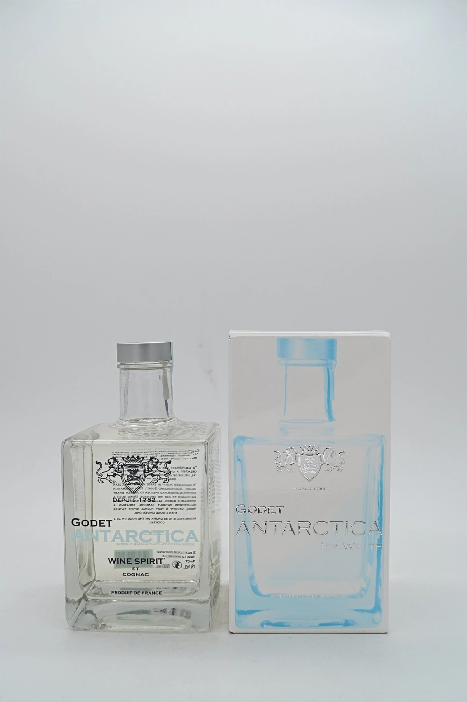 Godet - Antarctica Icy White Cognac 3 Godet - Antarctica Icy White Cognac