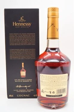 Hennessy - VS Very Special Cognac In Geschenkverpackung -Der Schnapsstodl Verkäufe h2