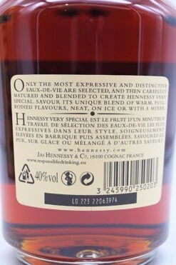 Hennessy - VS Very Special Cognac In Geschenkverpackung -Der Schnapsstodl Verkäufe h5