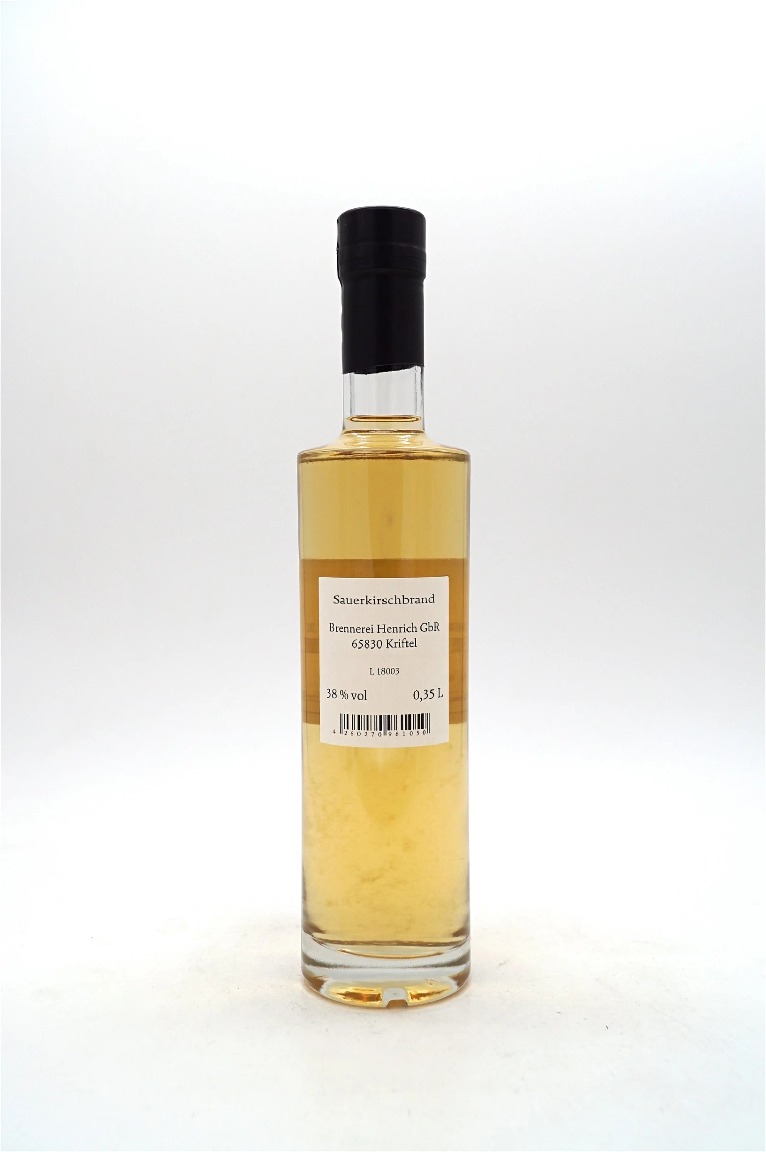 Brennerei Henrich - Alter Sauerkirschbrand Rumfass 4 Brennerei Henrich - Alter Sauerkirschbrand Rumfass – Bild 2