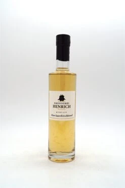 Brennerei Henrich - Alter Sauerkirschbrand Rumfass