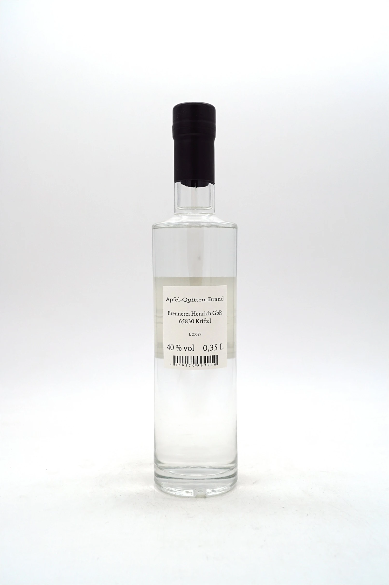 Brennerei Henrich - Apfel-Quittenbrand 4 Brennerei Henrich - Apfel-Quittenbrand – Bild 2