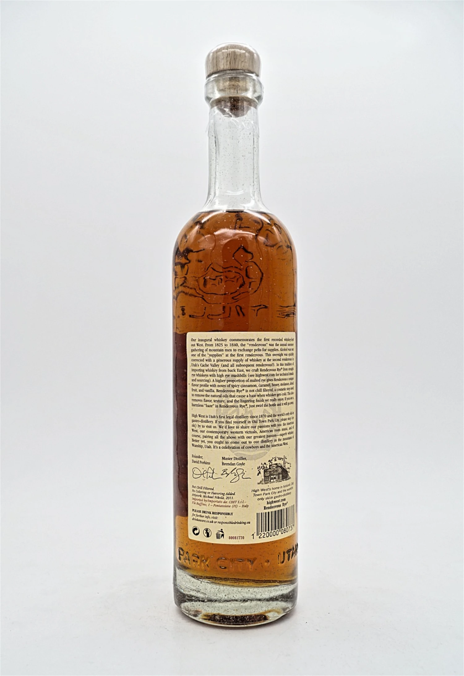 High West - Rendezvous Rye Straight Rye Whiskey 4 High West - Rendezvous Rye Straight Rye Whiskey – Bild 2