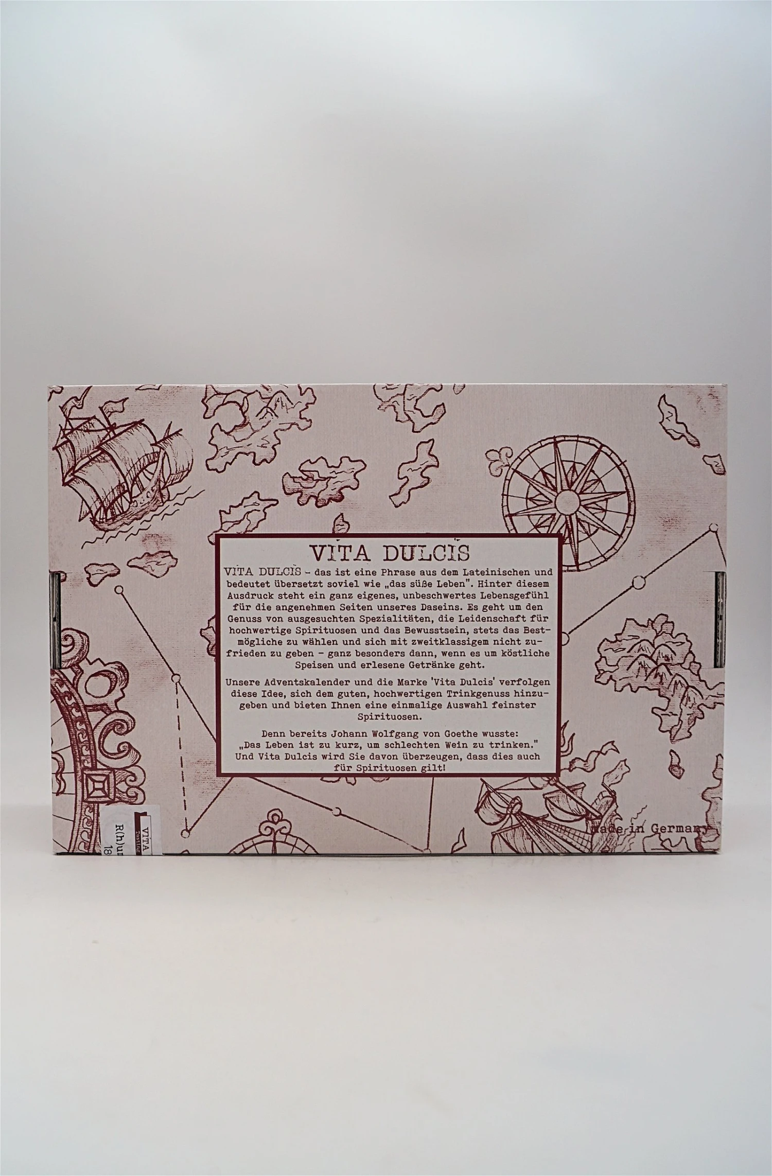 Vita Dulcis - R(h)um Kalender 4 Vita Dulcis - R(h)um Kalender – Bild 2