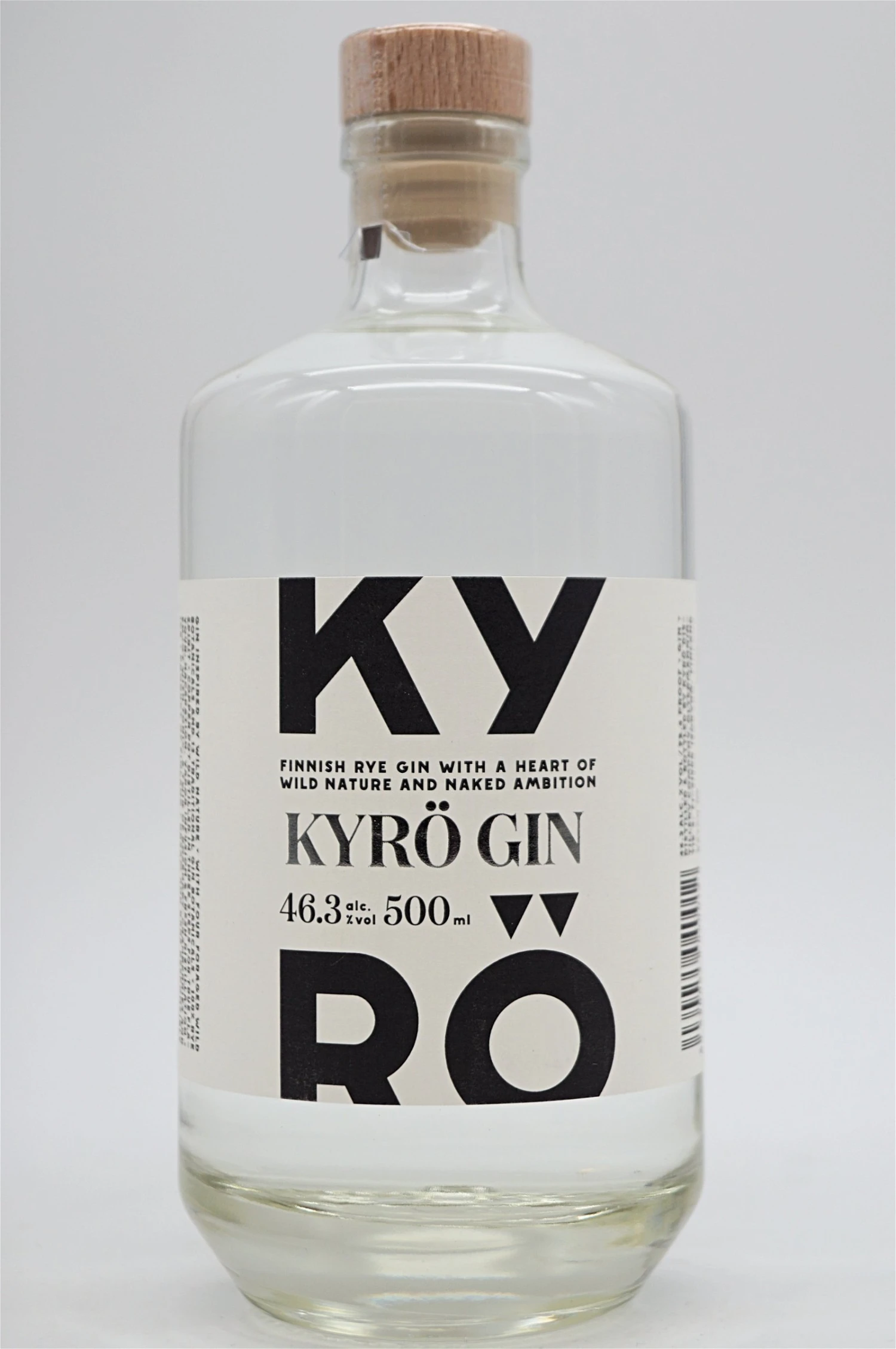 Kyrö - Finnish Rye Gin 3 Kyrö - Finnish Rye Gin