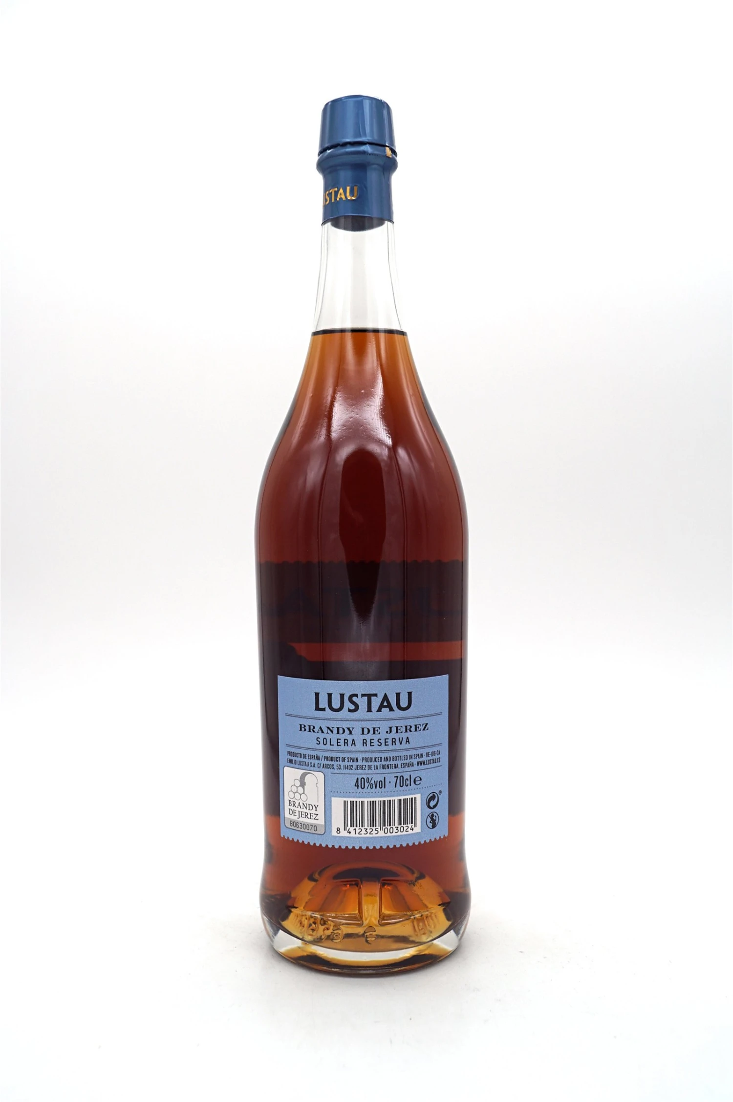 Lustau - Solera Reserva Amontillado Sherry Cask Brandy De Jerez 4 Lustau - Solera Reserva Amontillado Sherry Cask Brandy De Jerez – Bild 2