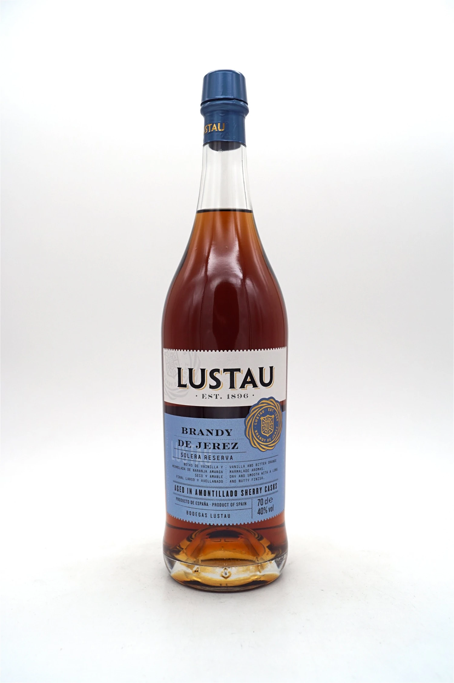 Lustau - Solera Reserva Amontillado Sherry Cask Brandy De Jerez 3 Lustau - Solera Reserva Amontillado Sherry Cask Brandy De Jerez