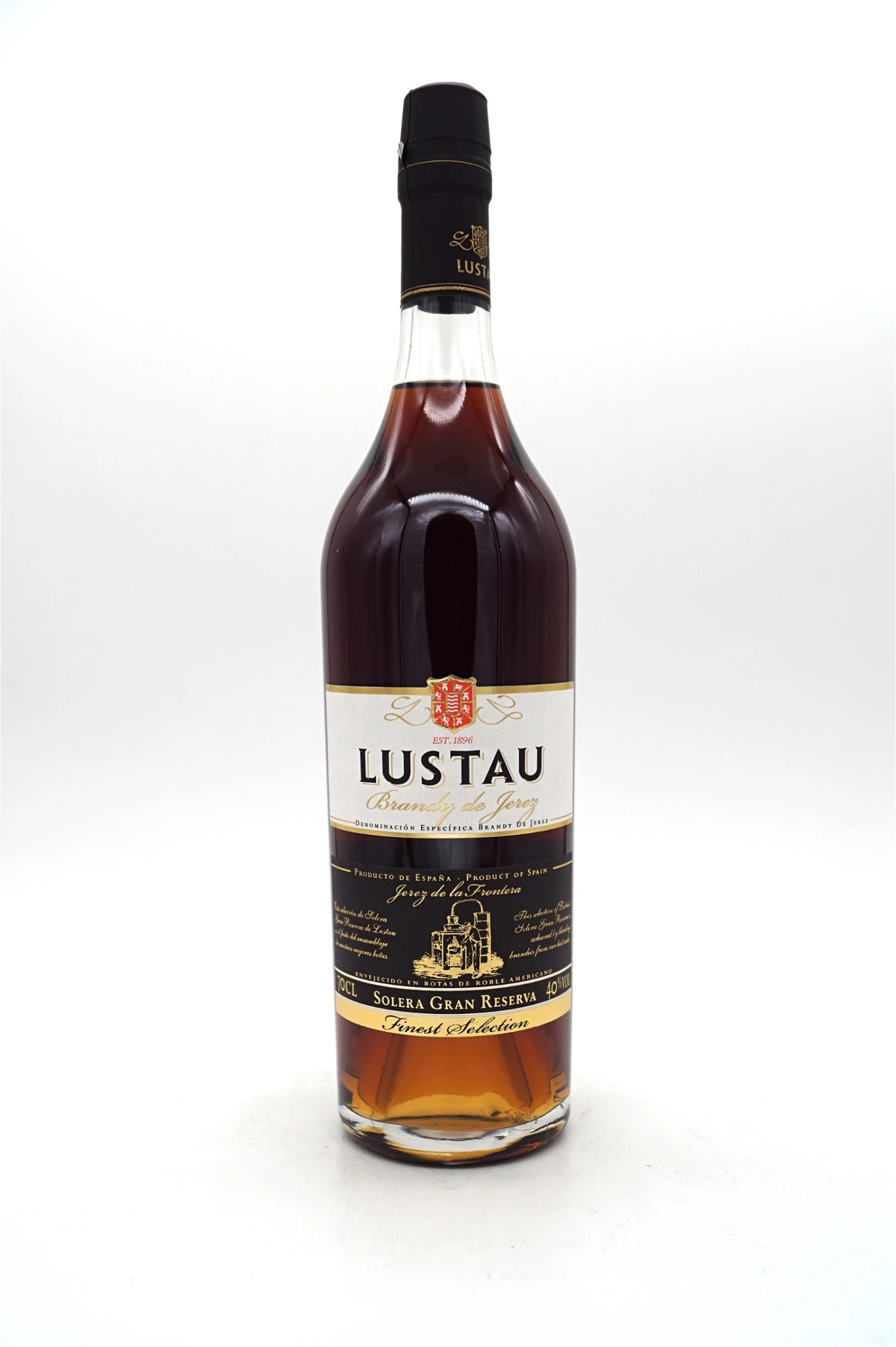 Lustau - Brandy De Jerez Solera Gran Reserva Finest Selection 3 Lustau - Brandy De Jerez Solera Gran Reserva Finest Selection