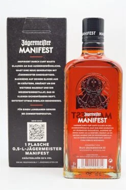 Jägermeister - Manifest Kräuterlikör 7 Jägermeister - Manifest Kräuterlikör -Der Schnapsstodl Verkäufe main h
