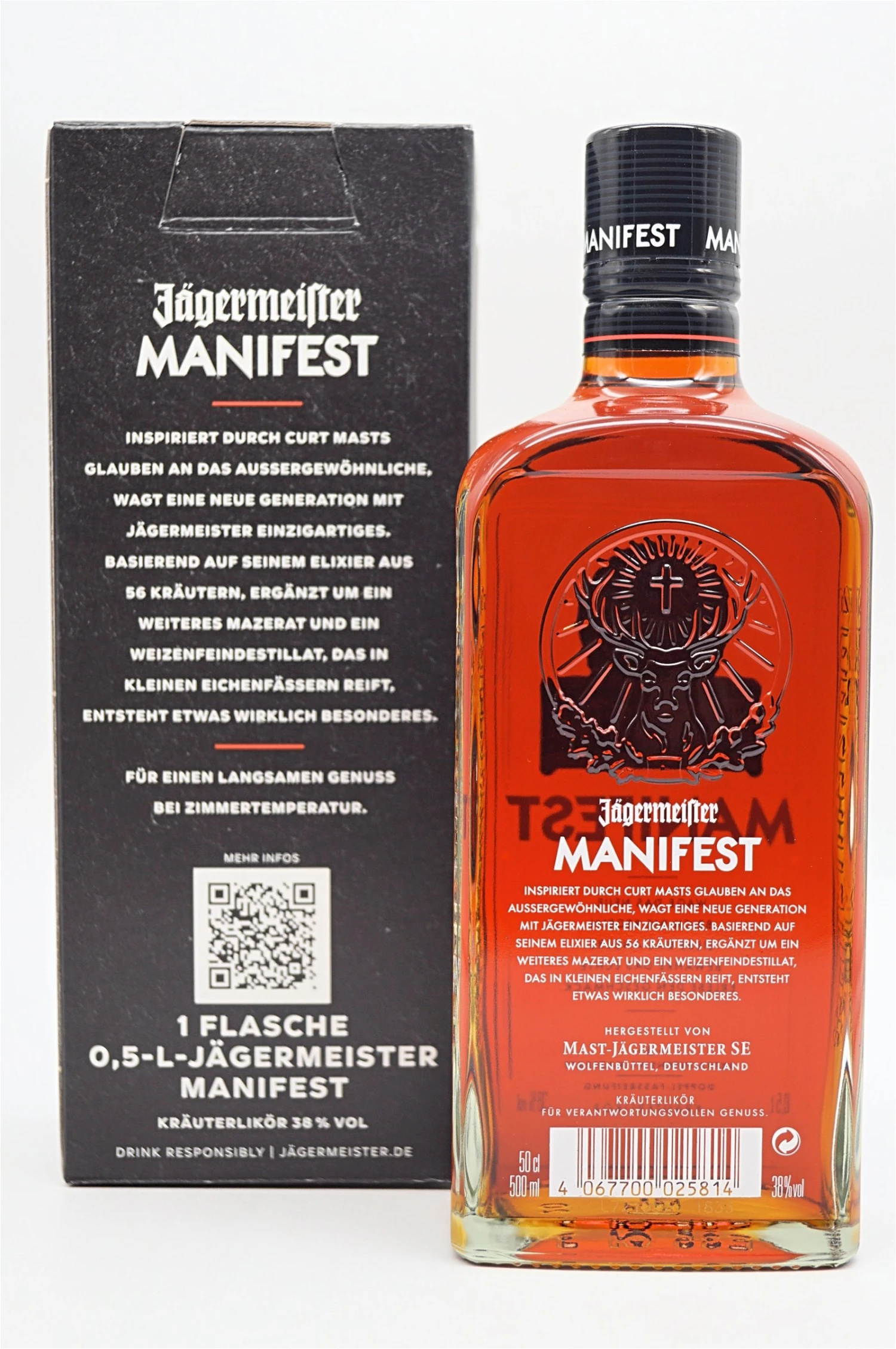 Jägermeister - Manifest Kräuterlikör 5 Jägermeister - Manifest Kräuterlikör – Bild 3