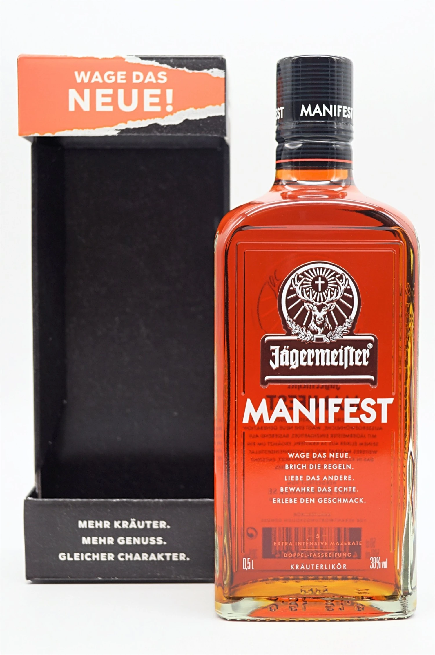 Jägermeister - Manifest Kräuterlikör 4 Jägermeister - Manifest Kräuterlikör – Bild 2
