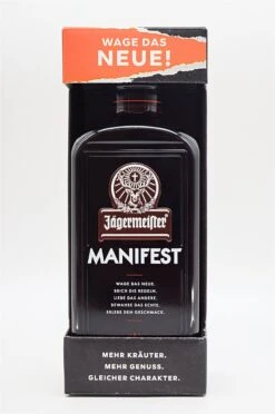 Jägermeister - Manifest Kräuterlikör