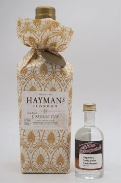 Haymans - Cordial Gin Cask Rested Sample 50 Ml