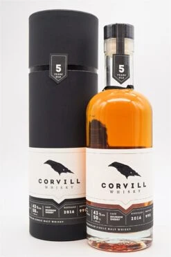 Edgar Gößwein - Corvill Franconian Single Malt Whisky