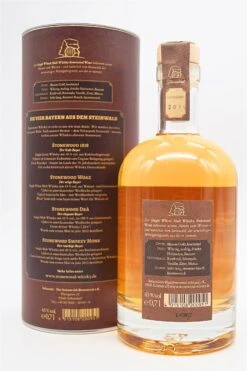 Schraml - Stonewood WOAZ Bavarian Single Grain Whisky 7 Jahre -Der Schnapsstodl Verkäufe stonewoodwoaz7h