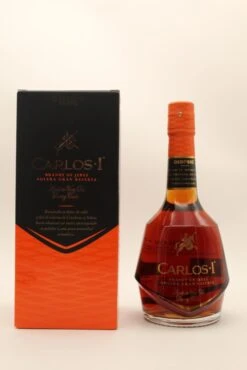 Carlos I. - Brandy De Jerez Solera Gran Reserva
