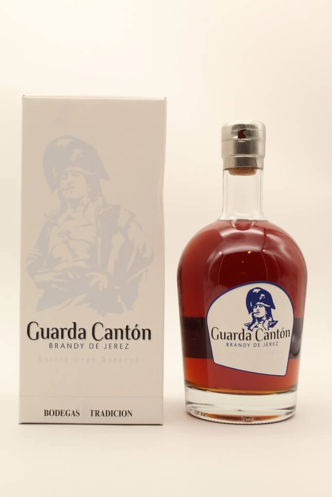 Guarda Canton - Brandy De Jerez Solera Gran Reserva 3 Guarda Canton - Brandy De Jerez Solera Gran Reserva