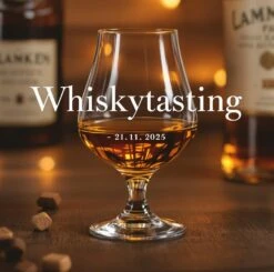 Der Schnapsstodl - Whisky-Tasting Im Schnapsstodl 21.11.2025