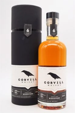 Edgar Gößwein - Corvill Single Cask Woodford Franconian Single Grain Whisky
