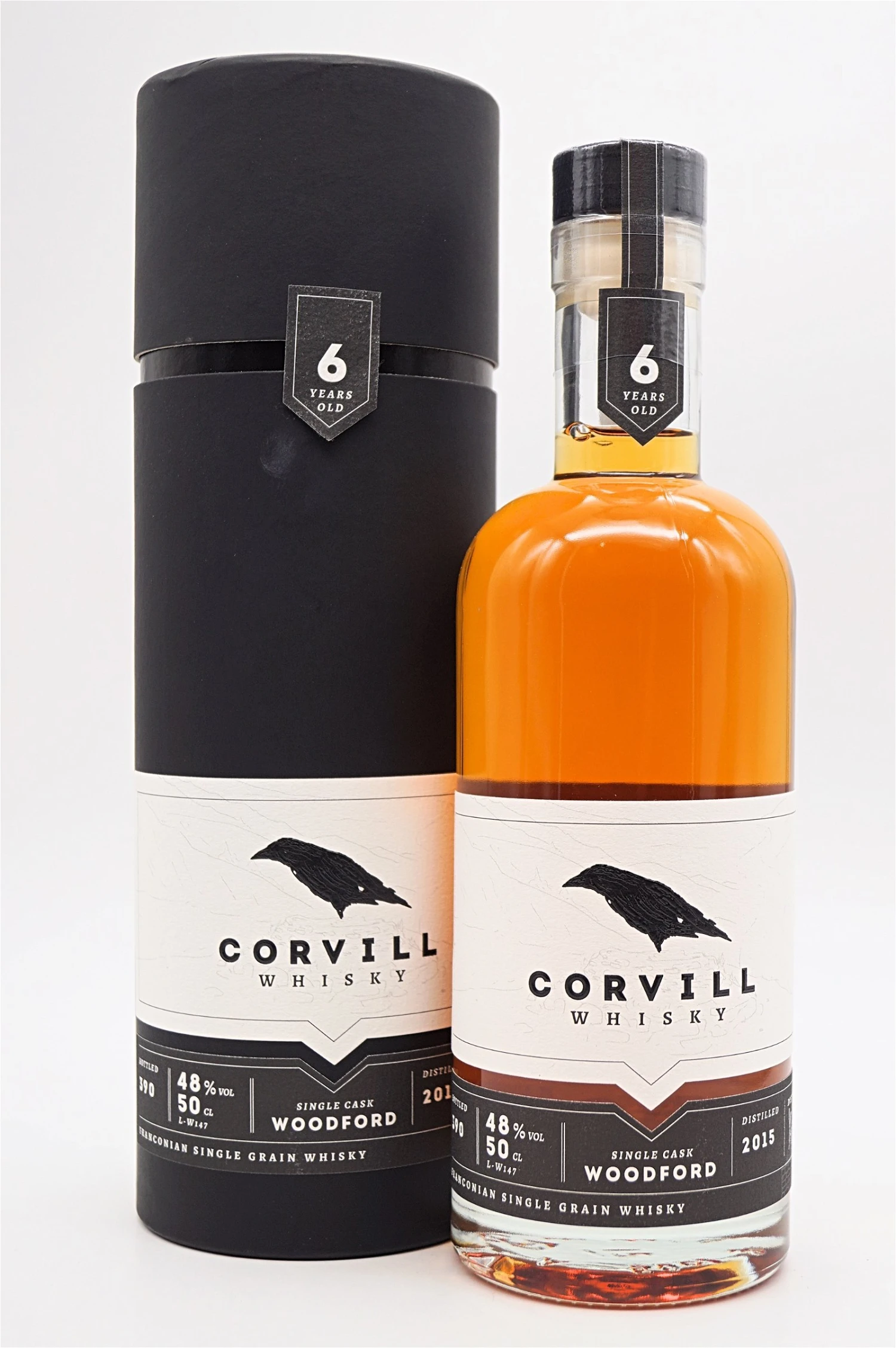 Edgar Gößwein - Corvill Single Cask Woodford Franconian Single Grain Whisky 3 Edgar Gößwein - Corvill Single Cask Woodford Franconian Single Grain Whisky